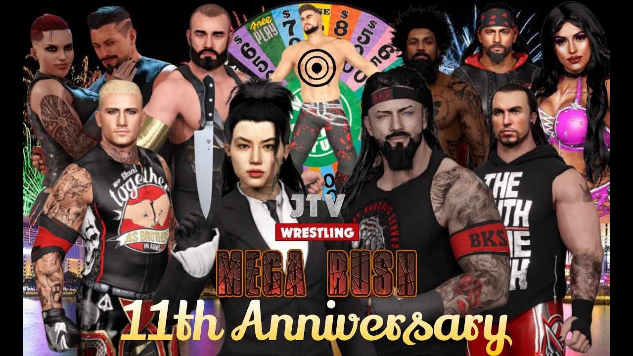 JTV MEGA RUSH EP 131