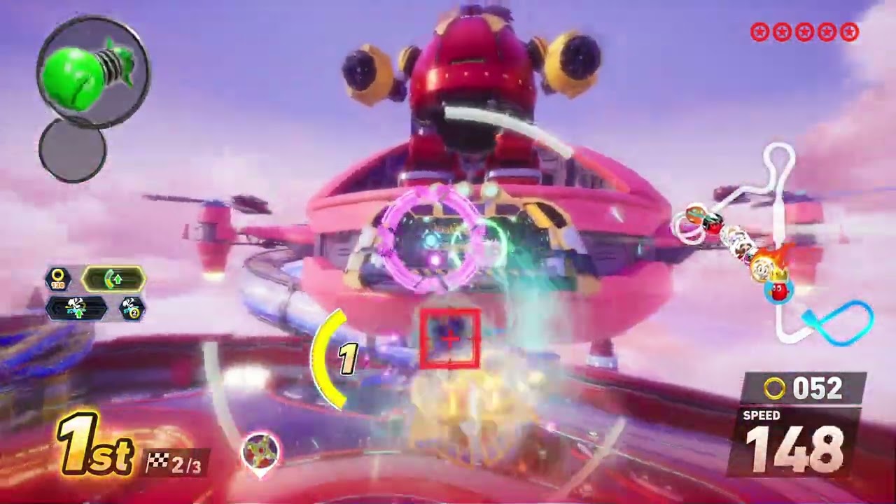 Blinky Vs Cream & Chesse Sonic Racing: CrossWorlds (2025)