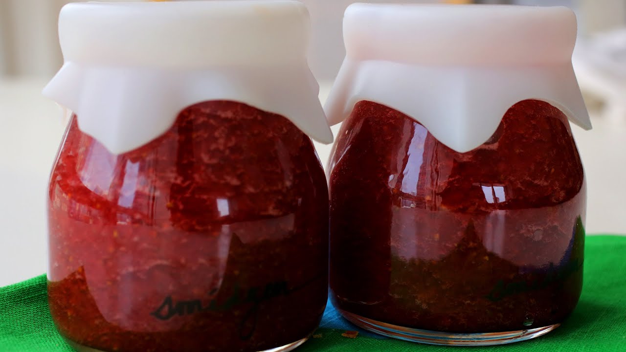 Strawberry jam (Ttalgi-jam: 딸기잼)