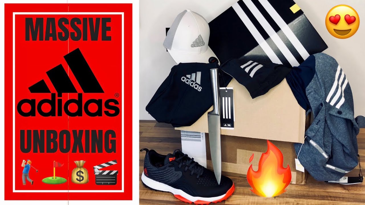 Massive Adidas Unboxing!