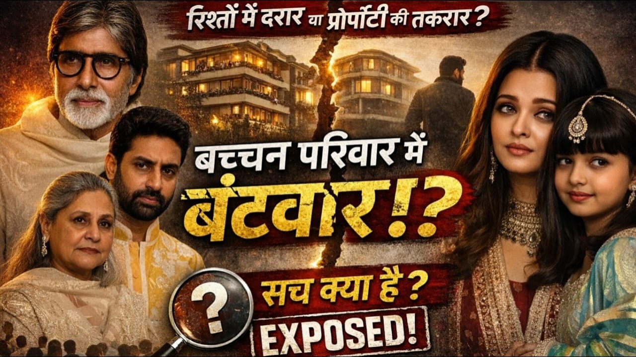 बच्चन परिवार में सास-बहू के रिश्ते पर क्यों उठे सवाल?