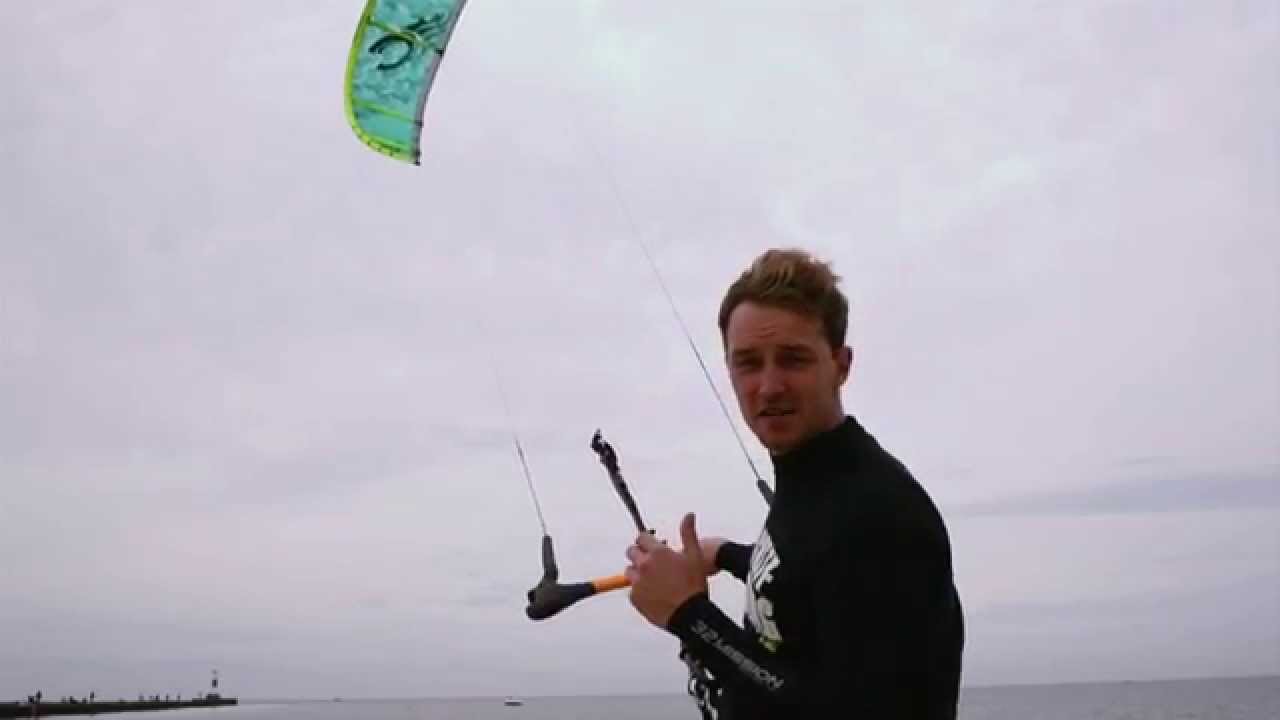 2015 Cabrinha Switchblade Kite Review