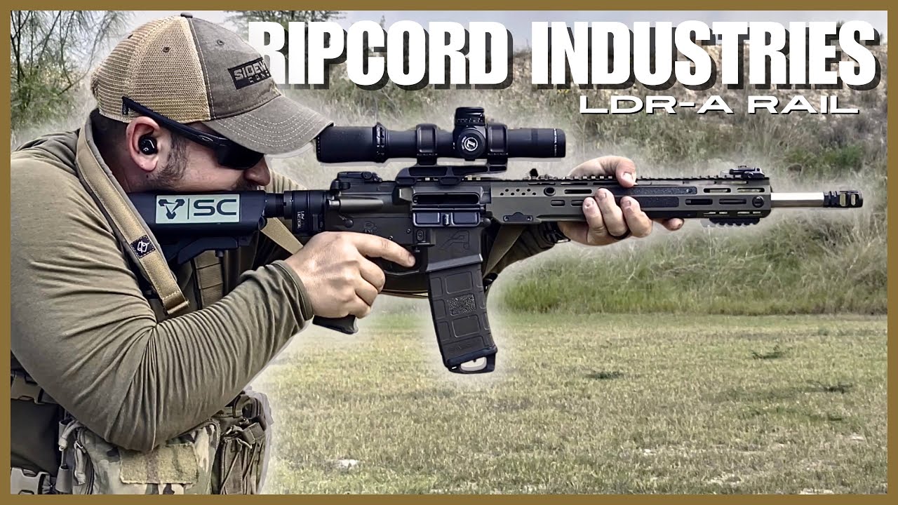 RIPCORD LDR-A: The rail I have been waiting for!