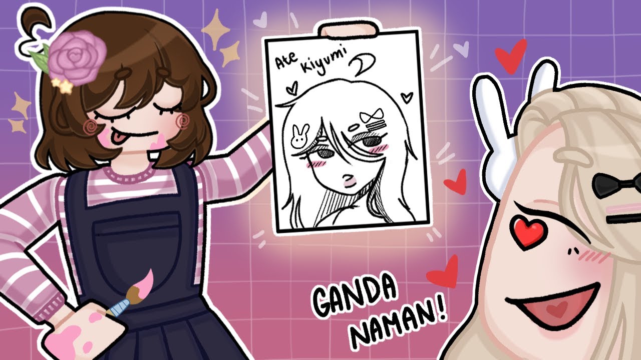 Ginawa Kong Drawing ang Mga Players sa Roblox! | Draw Me | TAGALOG