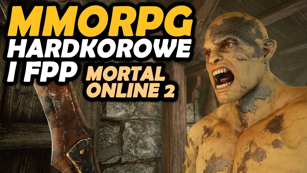 SPACER PO MORTAL ONLINE 2 / Zamknięta Beta