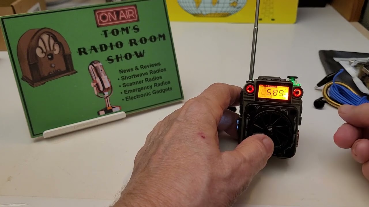 TRRS #2610 - DEJA VU? Nope! ZHIWHIS ZWS-777 Tiny Radio