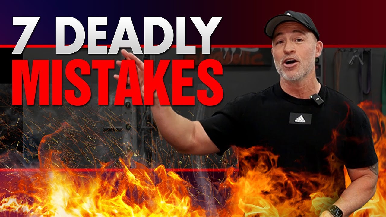7 Deadly Sins Of Muscle Building After 40 (AVOID THESE MISTAKES!)