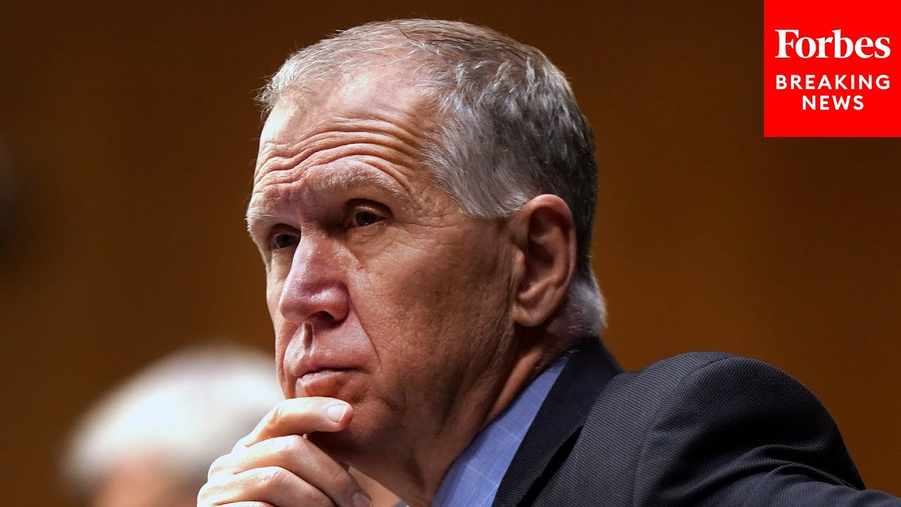 Thom Tillis Asks Federal Reserve Nominee What About Recently Passed Law He Disagrees With