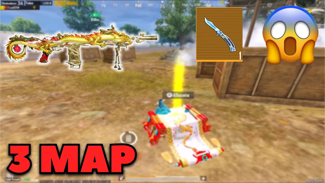 Did the yellow knife appear in Old Map Solo Mod?
