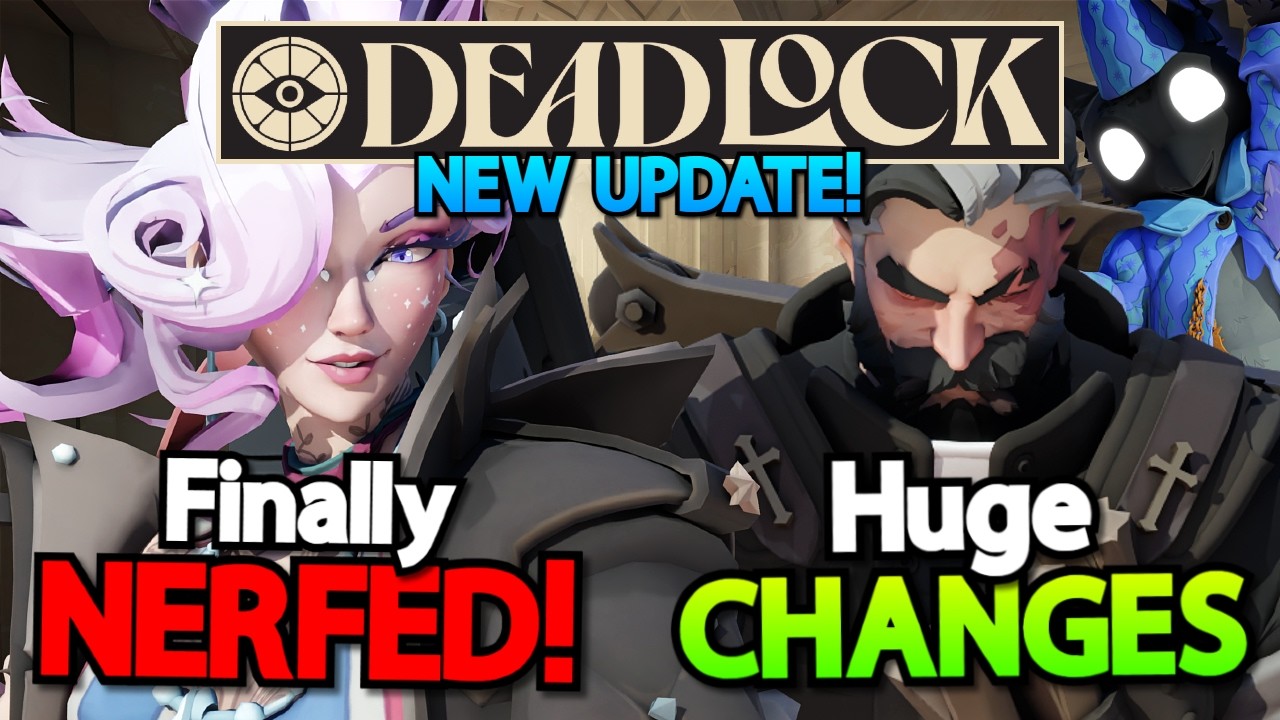 EVERY New Hero Just Got CHANGED! - Deadlock Balance Update