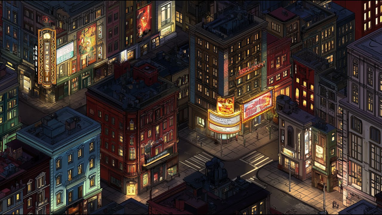 neon detour