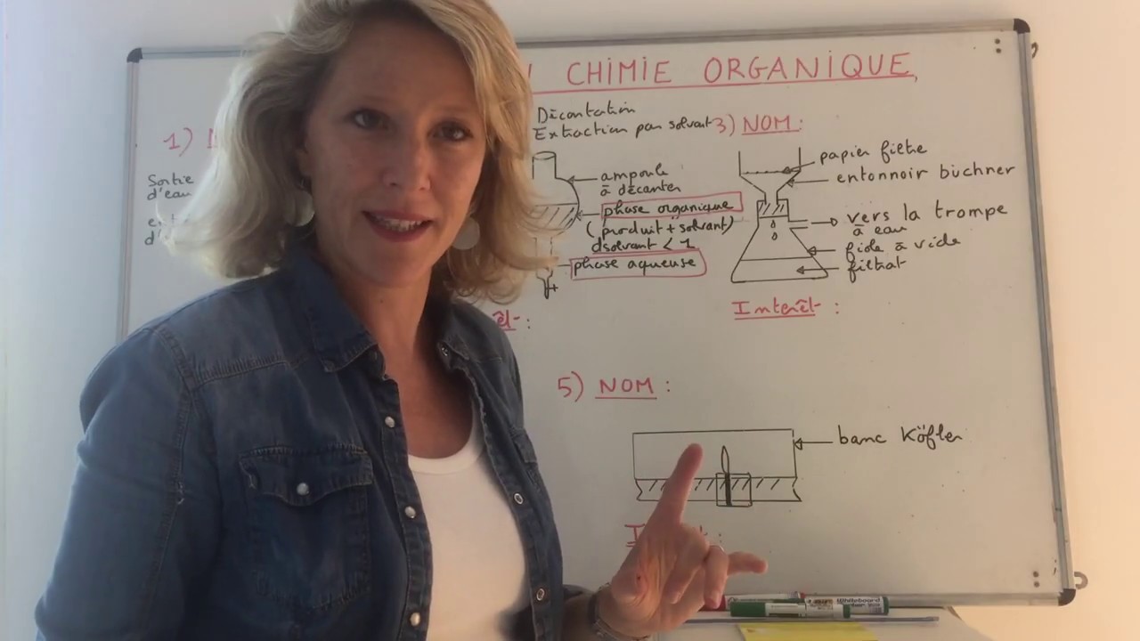 MONTAGES EN CHIMIE ORGANIQUE