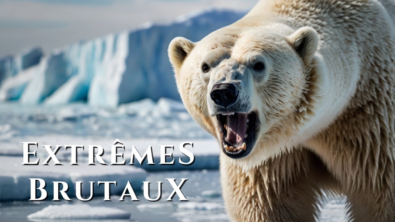 ANIMAUX DES GLACES | La lutte pour survivre dans le froid extrême | DOCUMENTAIRE ANIMALIER 4K