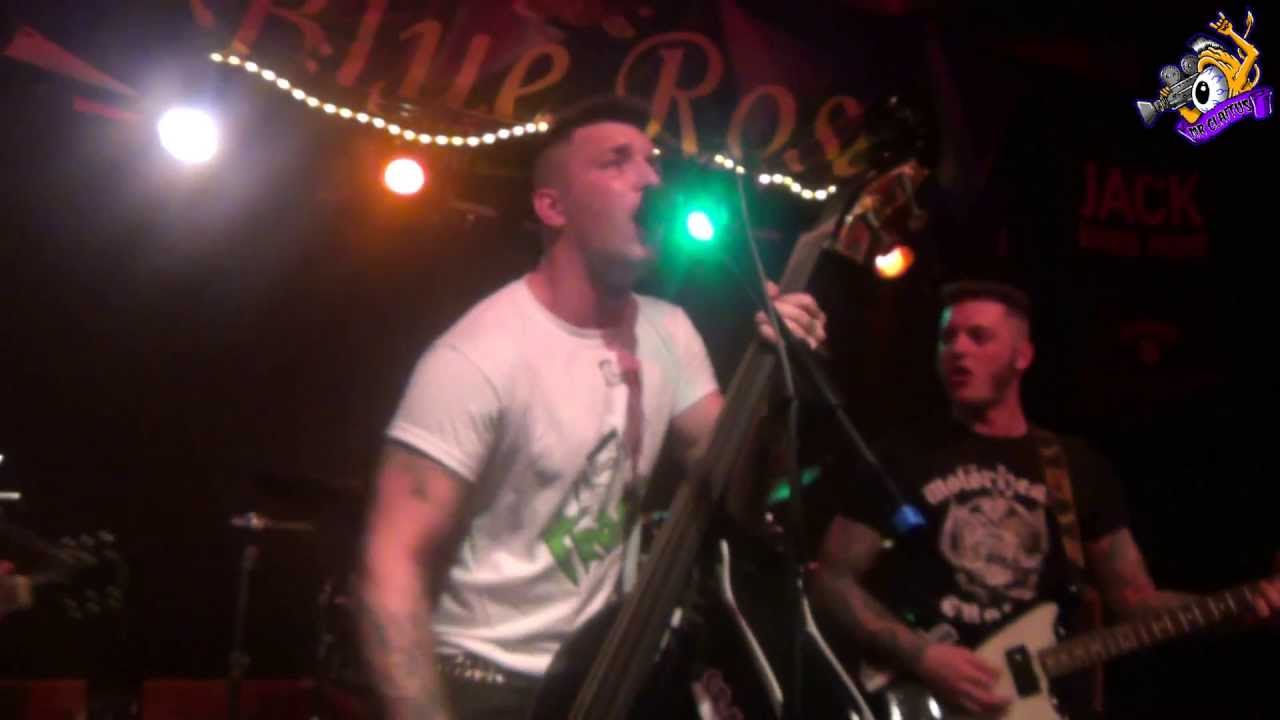 ▲Sir Psyko And His Monsters - Folsom Prison blues - Blue Rose Saloon (April 2013)