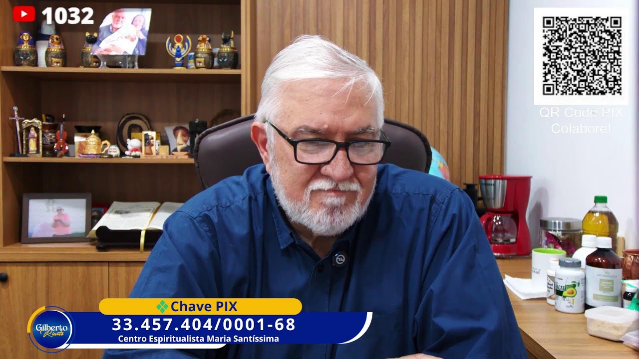 Conhecendo A Espiritualidade Com Gilberto Rissato