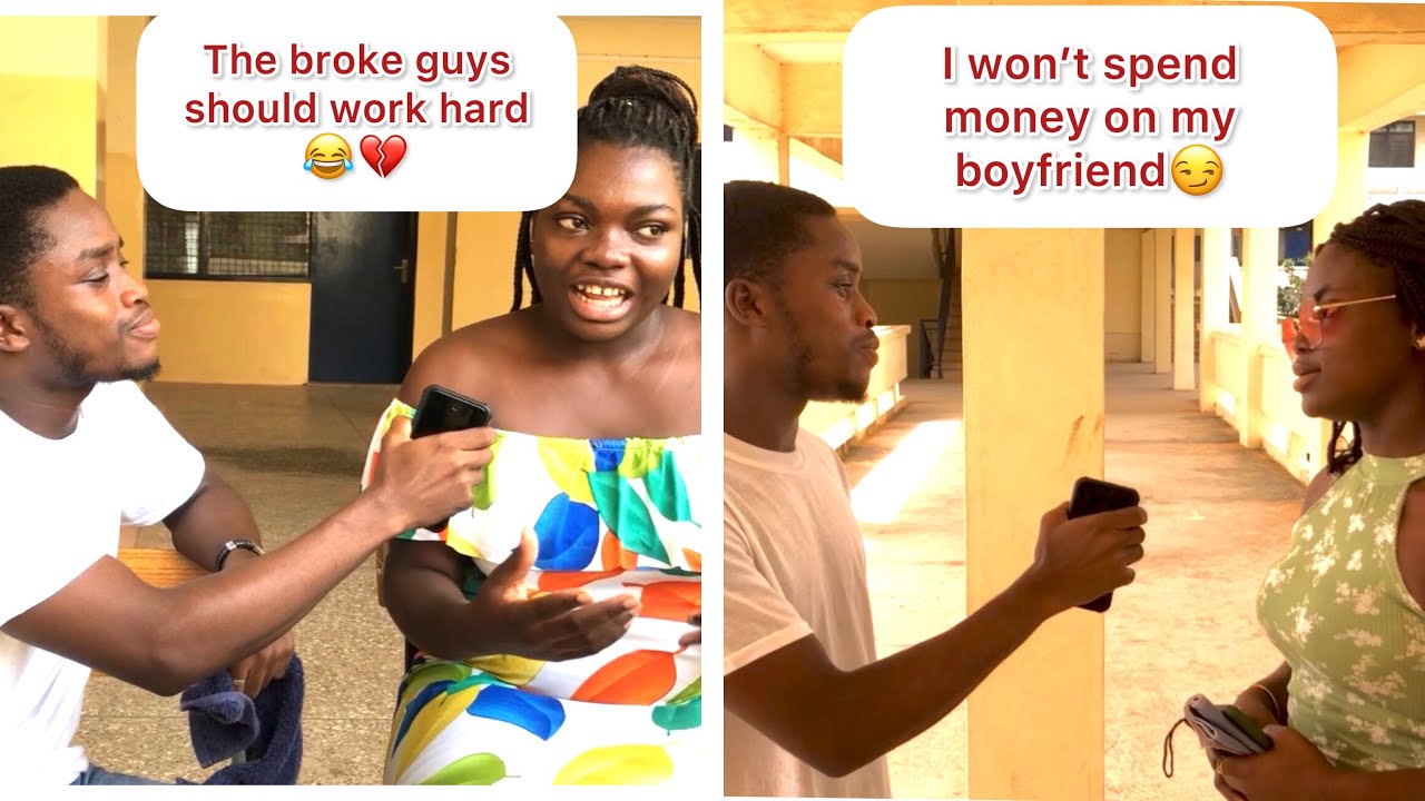 We can’t date a Broke guy we want Rich guys(Ucc girls😂💔)#ucc #campuswithmello