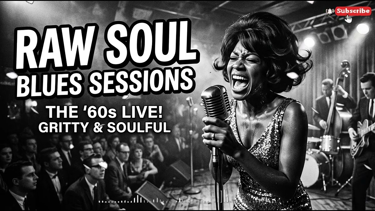Midnight Love Soul Blues – Classic Southern Blues Ballad