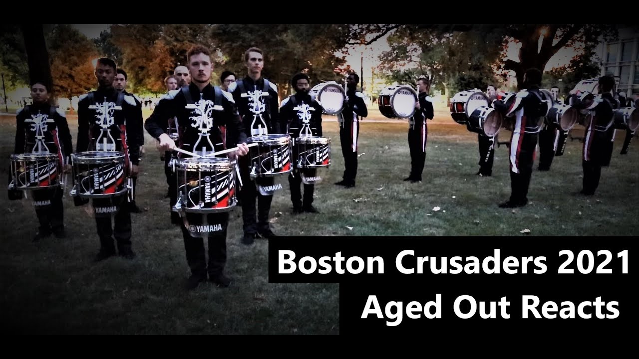 Boston Crusaders Drumline 2021 || Aged Out Reacts
