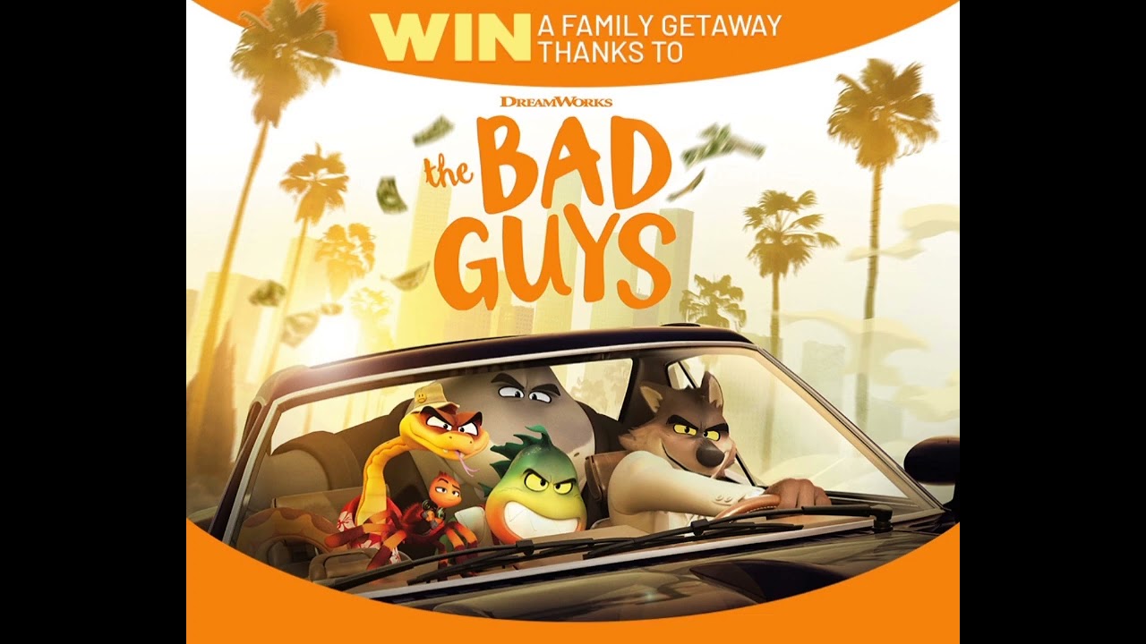 The Bad Guys Chase Song 