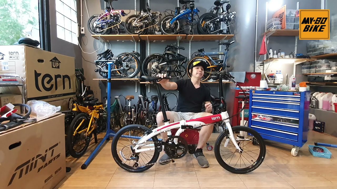 จักรยานพับได้ tERN LiNK N8 | mY-80 BiKE rEALViEW EP 013rd