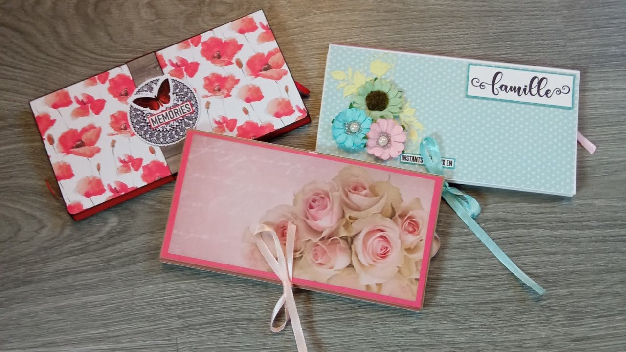 tuto mini album avec papiers Action