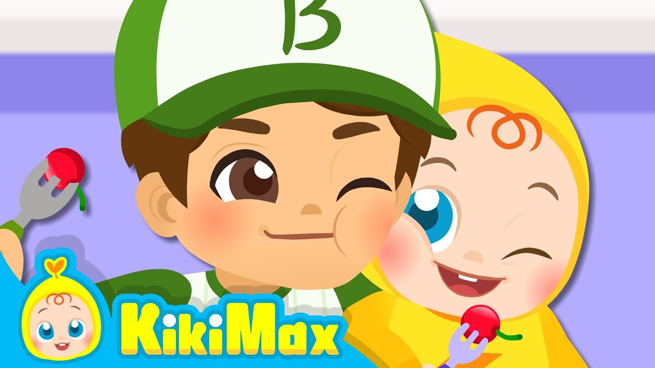 My Baby Brother | Cute | Family Song | KikiMax Family Songs | Nursery Rhymes & Kids Songs