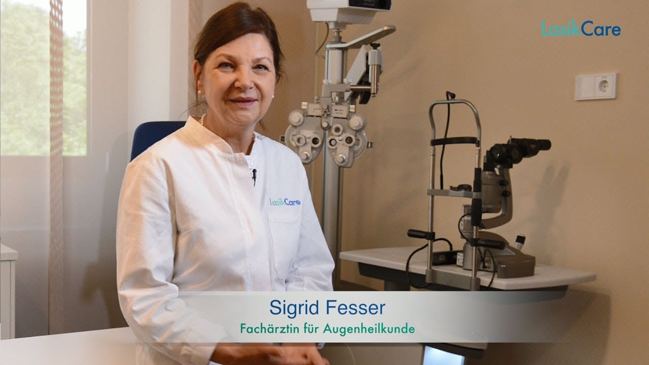 Ablauf ärztliche Voruntersuchung Augenlasern - Lasik Care