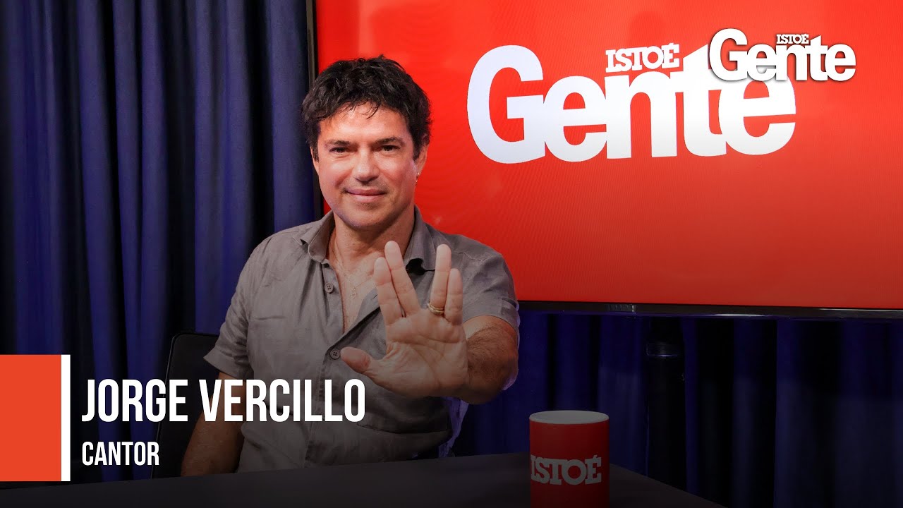 Jorge Vercillo relembra comparação com Djavan e opina sobre a política no Brasil