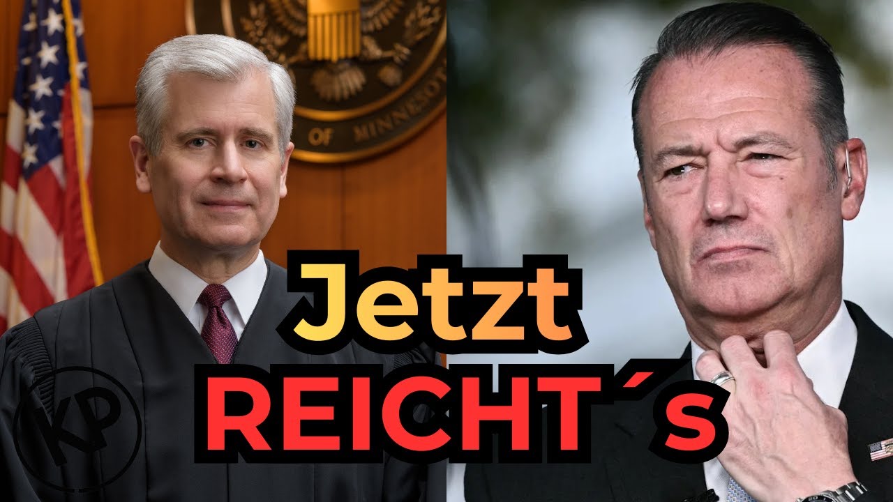 Gerichtsvorladung: Was passiert jetzt mit dem ICE-Chef? Noem & Bovino auf die Ersatzbank!