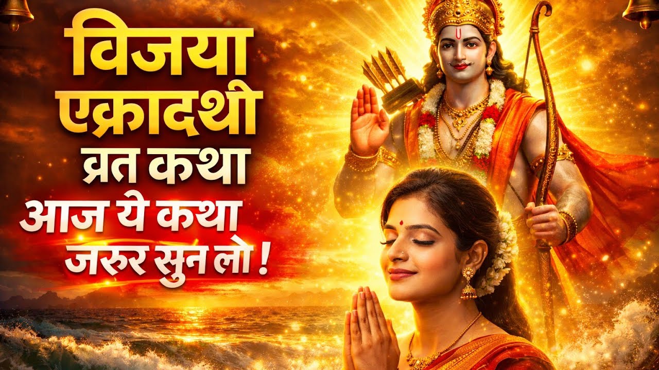 विजया एकादशी व्रत कथा | जिससे स्वयं भगवान श्रीराम ने विजय प्राप्त की | Vijaya Ekadashi Vrat 2026