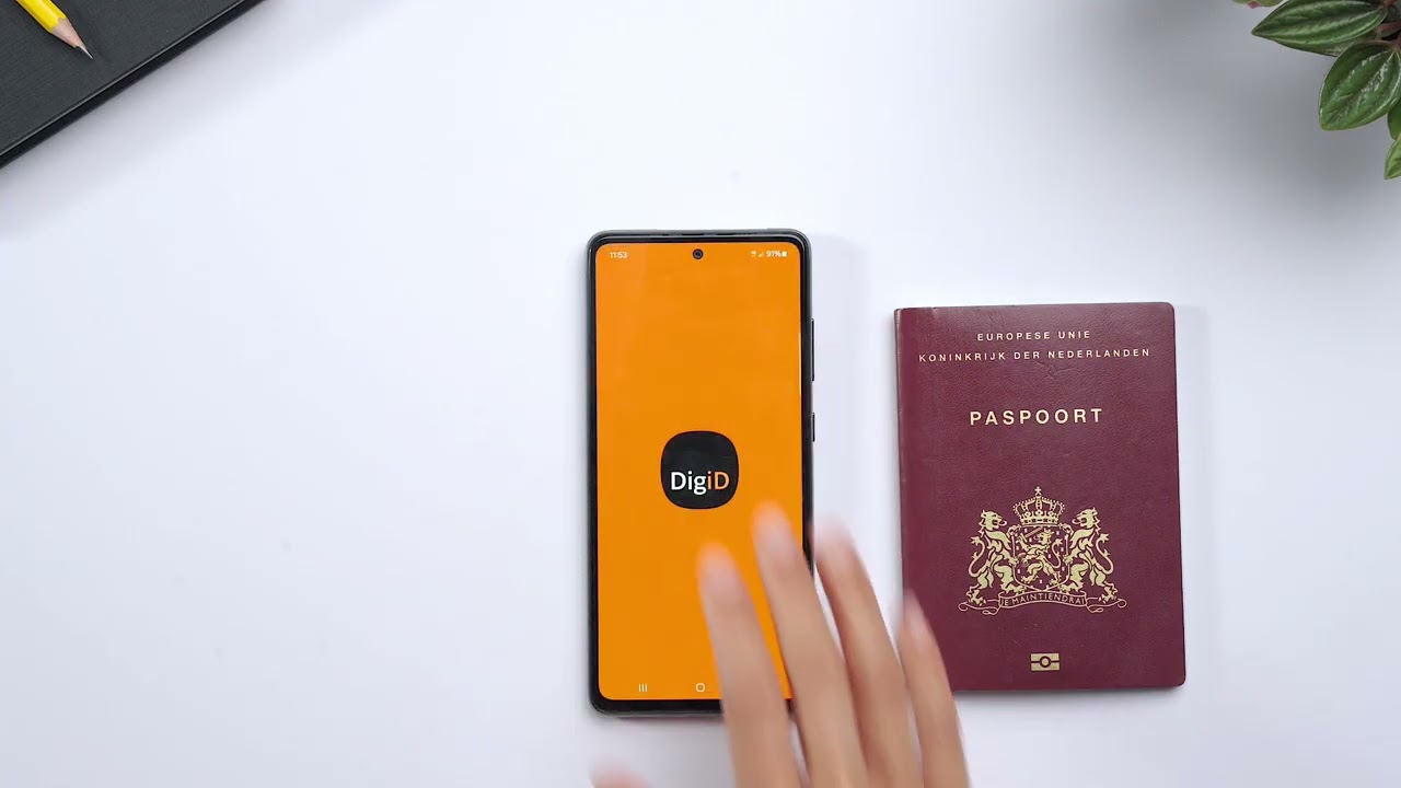 Instructievideo | ID-check toevoegen aan DigiD app