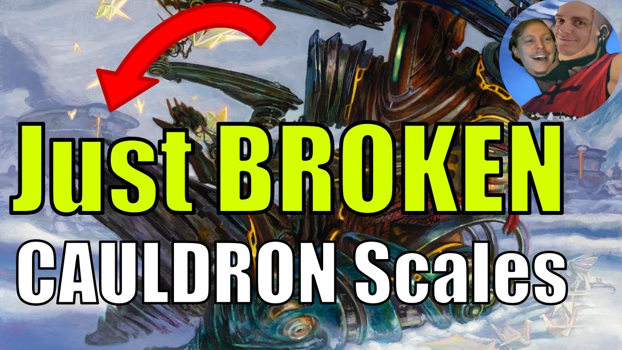 Most OVERPOWERED Deck in the Format? | Cauldron Hardened Scales | MTGO Modern League