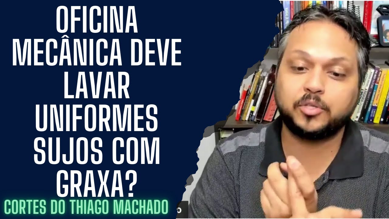 Segundo a NR 6, uma oficina mecânica é obrigada a higienizar uniformes sujos com graxa e óleo?
