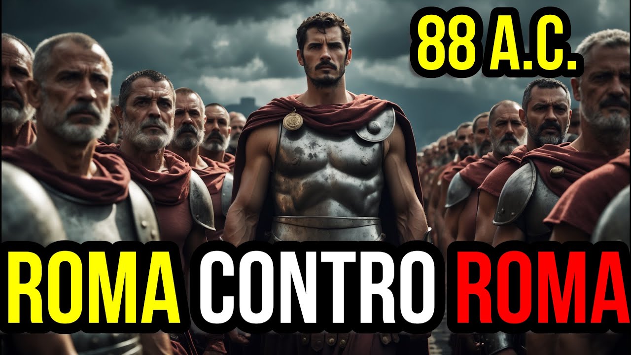 Mario e Silla – La Prima Guerra Civile | Roma contro Roma (88-82 a.C.).