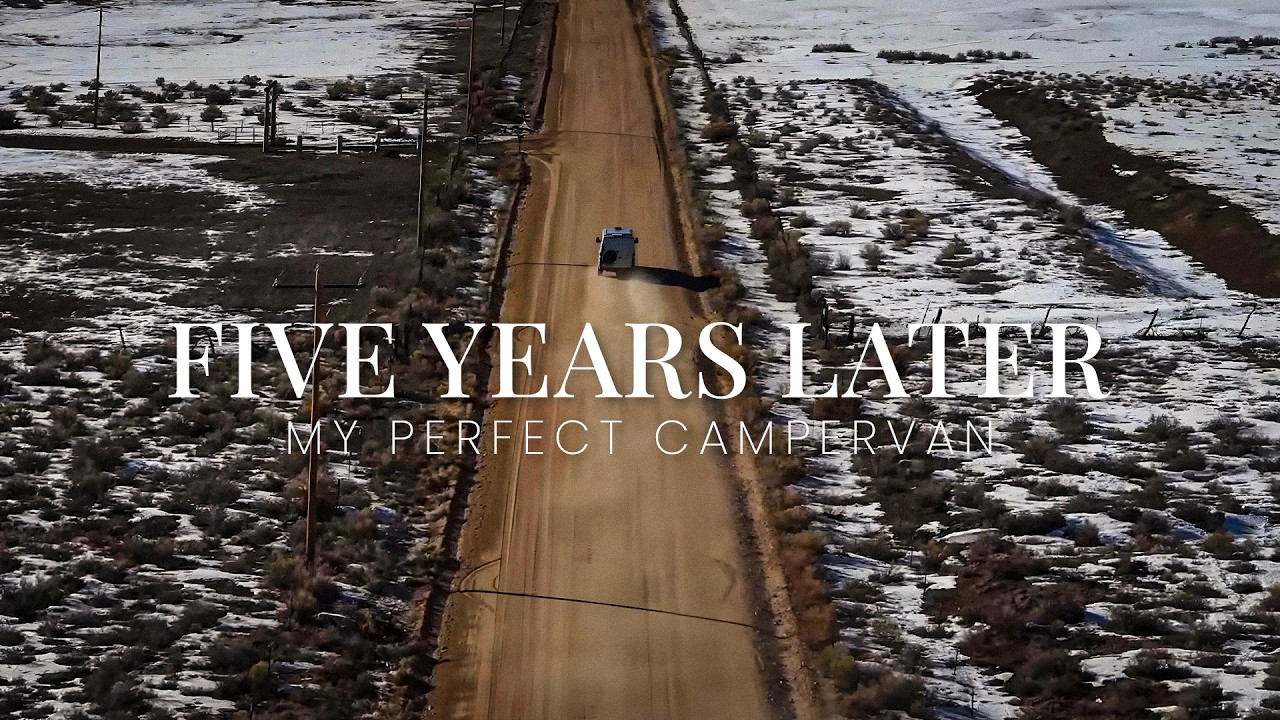 5 Years Later: How I Built The Perfect Campervan