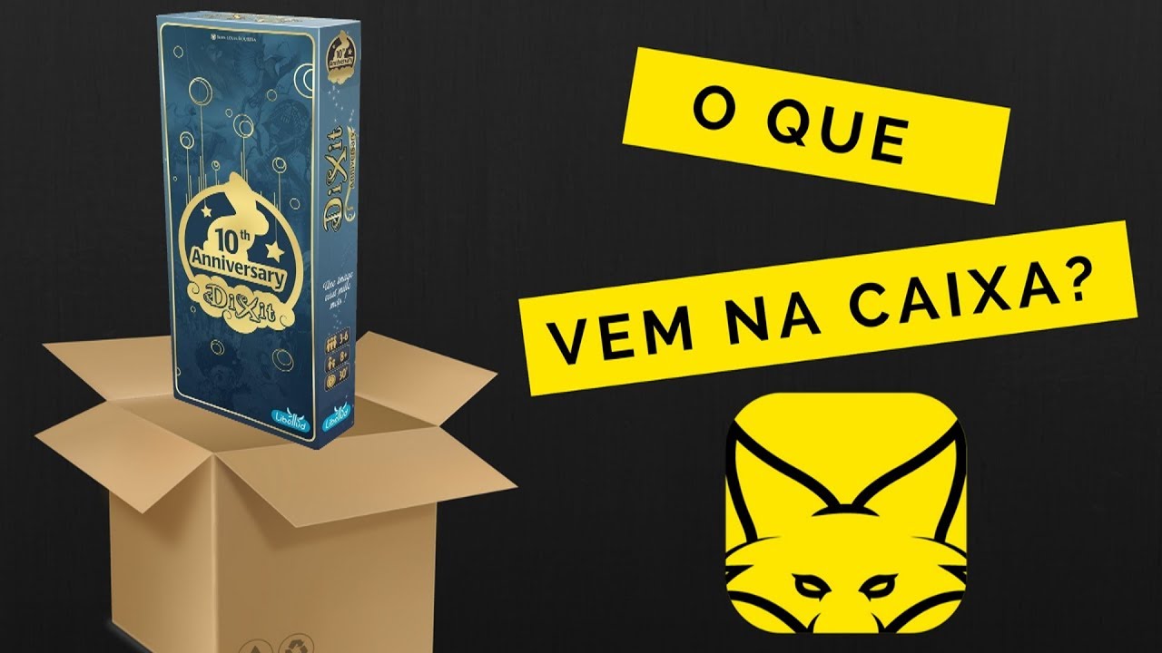 Dixit Expansão 10 anos  - O que Vem na Caixa