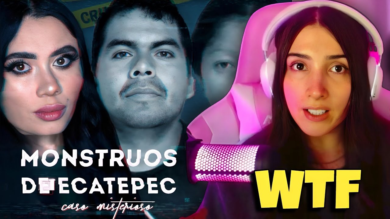 NEZUMI REACCIONA A PAULETTE MONSTRUOS DE ECATEPEC💀👀