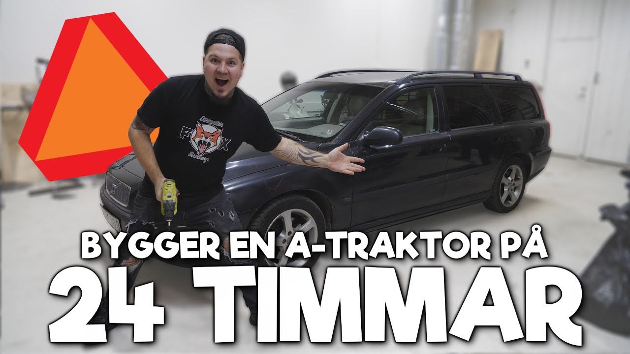 BYGGER EN A-TRAKTOR P&Aring; 24 TIMMAR