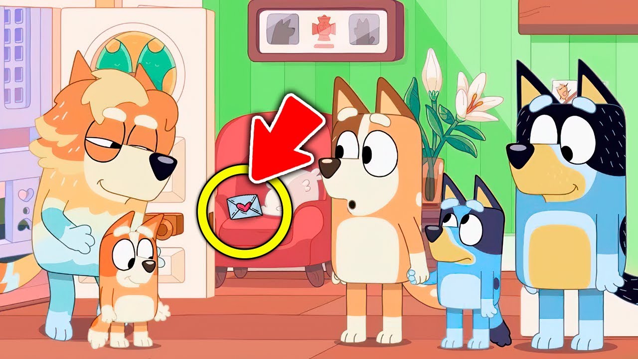 10 SEGREDOS ESCONDIDOS NA CASA DA BLUEY QUE VOCÊ PRECISA CONHECER!