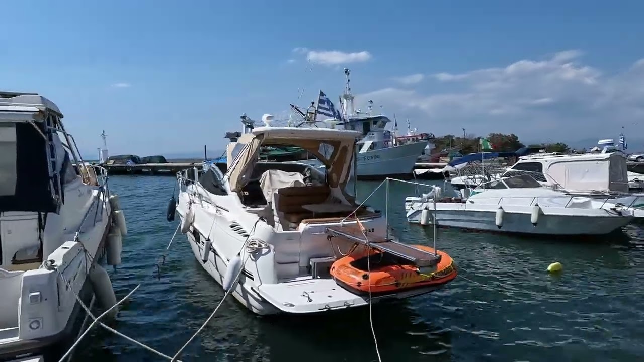 🏝️🍹🌞 4К 🇬🇷 KERAMOTI 2024, Part 2 - An inspiring walk / КЕРАМОТИ 2024, Част 2 - Вдъхновяваща разходка