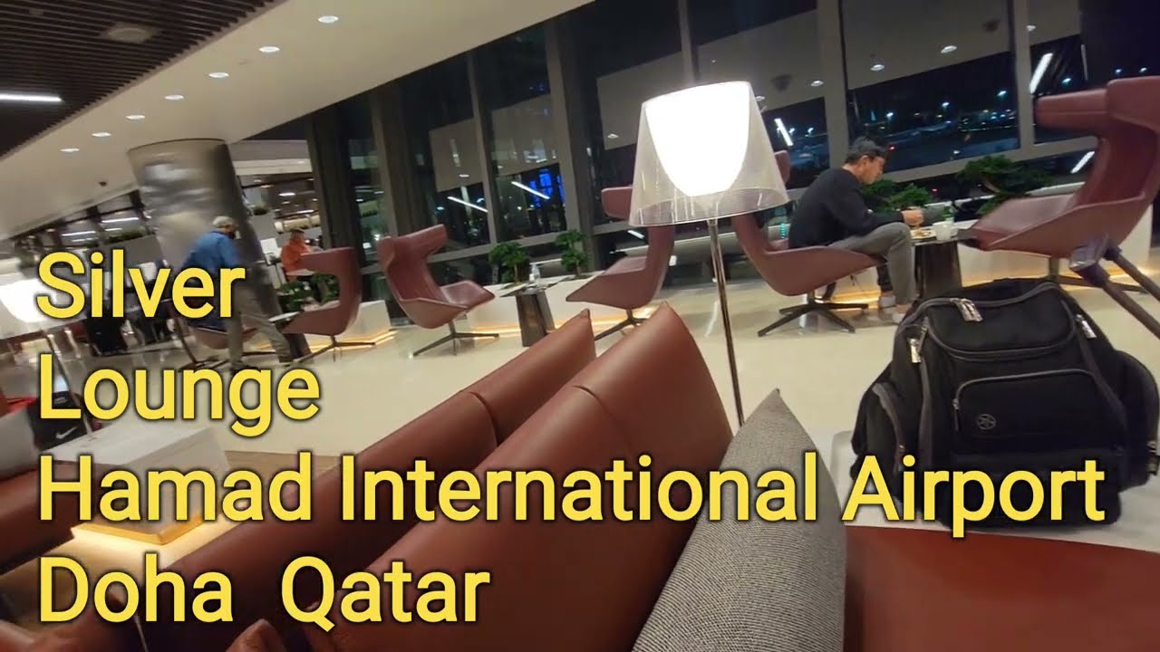 Silver Lounge Hamad International Airport Doha Qatar