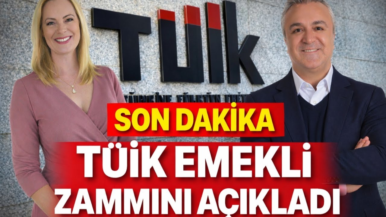 TÜİK Enflasyonu Açıklıyor Emekli Maaşlarında Son Durum