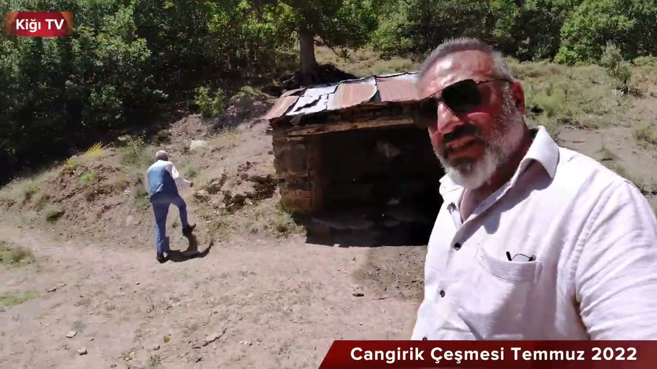 Cangirig Çeşmesi Bingöl, Kiği,