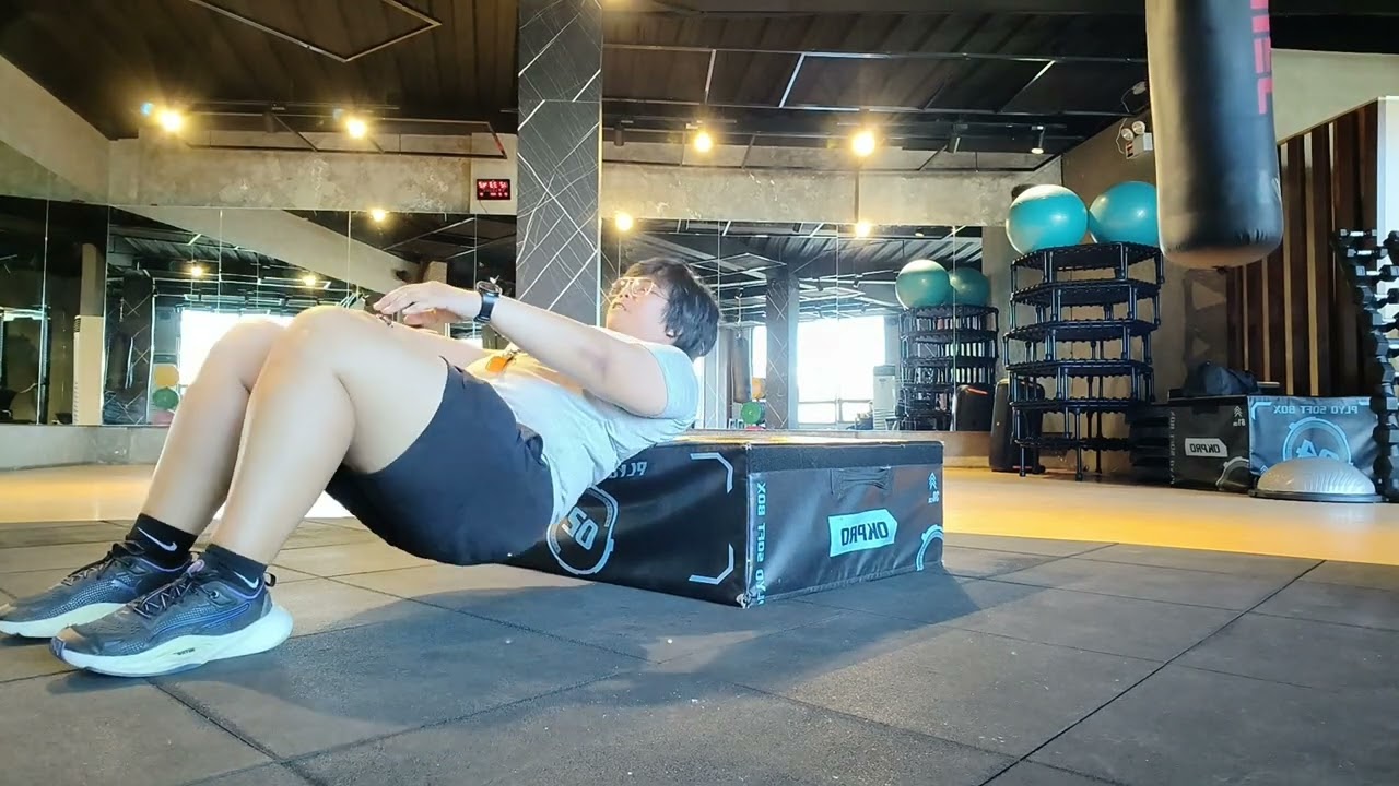 My ACL Recovery Journey Ep.7 : Gym Routine 