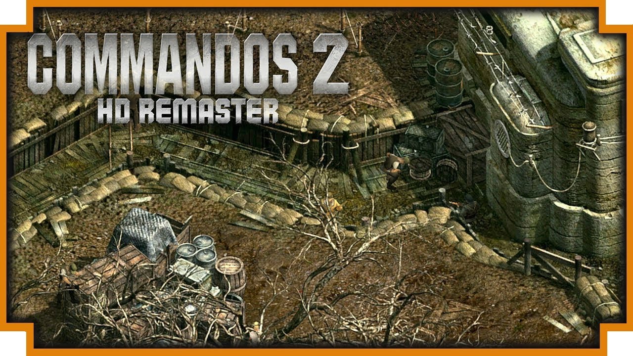 Commandos 2: HD Remake - (Classic WWII Real Time Tactics Game)