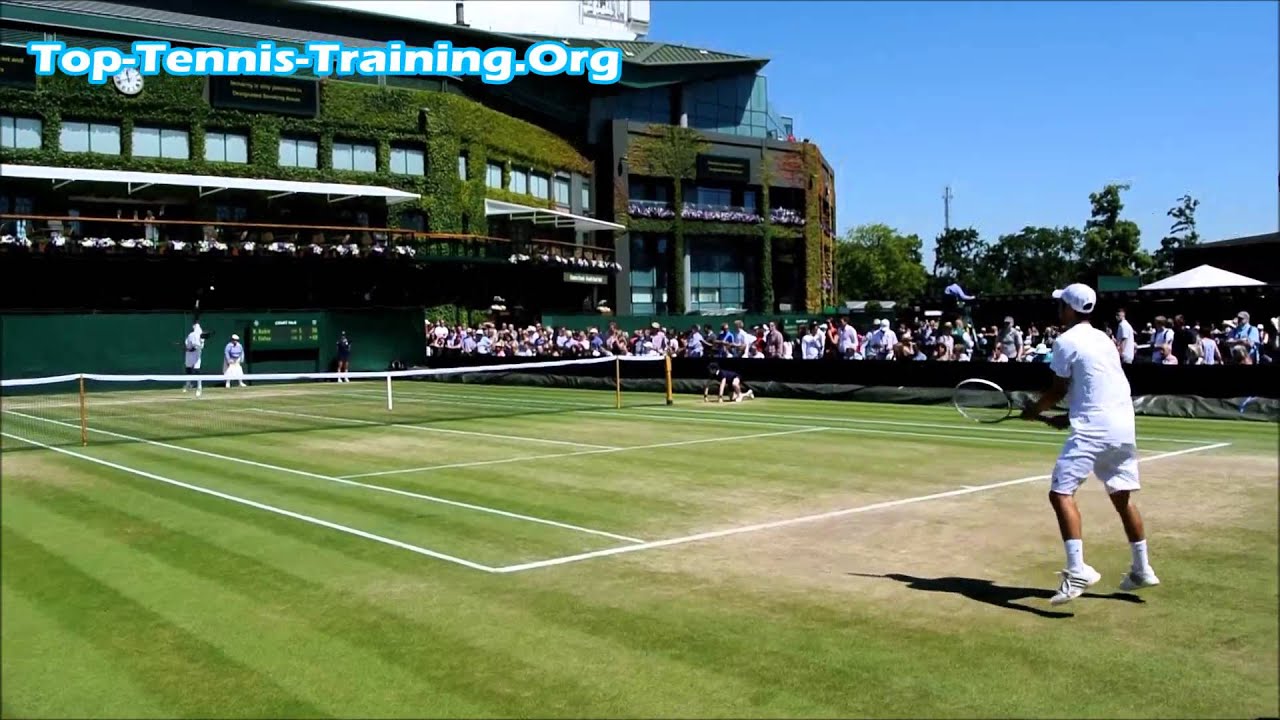 Top US Juniors Noah Rubin and Francis Tiafoe @ Wimbledon 2014