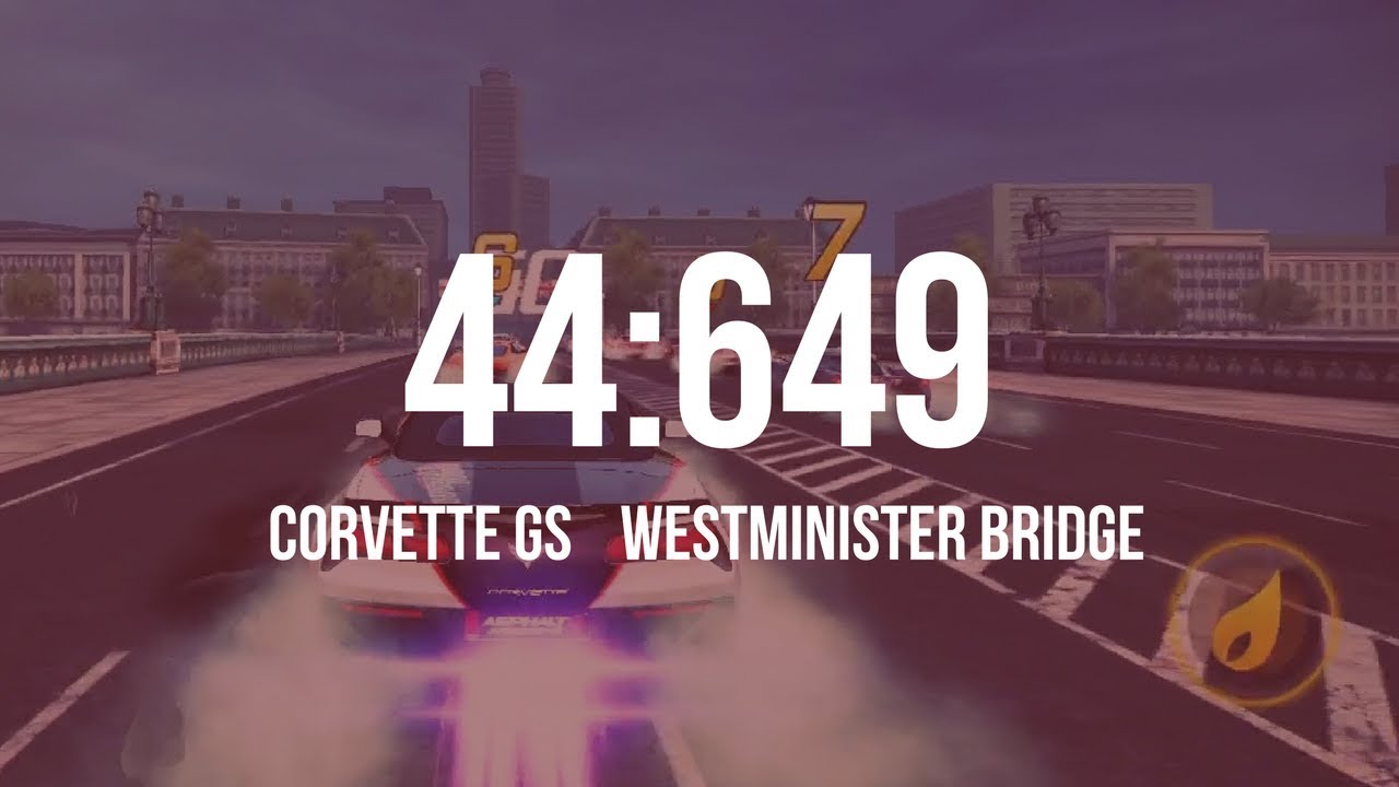 Asphalt8/Chevrolet Corvette GS/44:649/Westminister Bridge