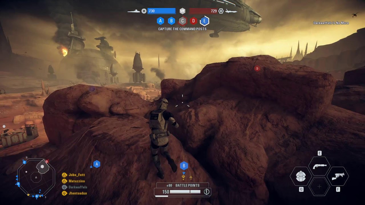 Playing kyber BF2!!!!!!!!