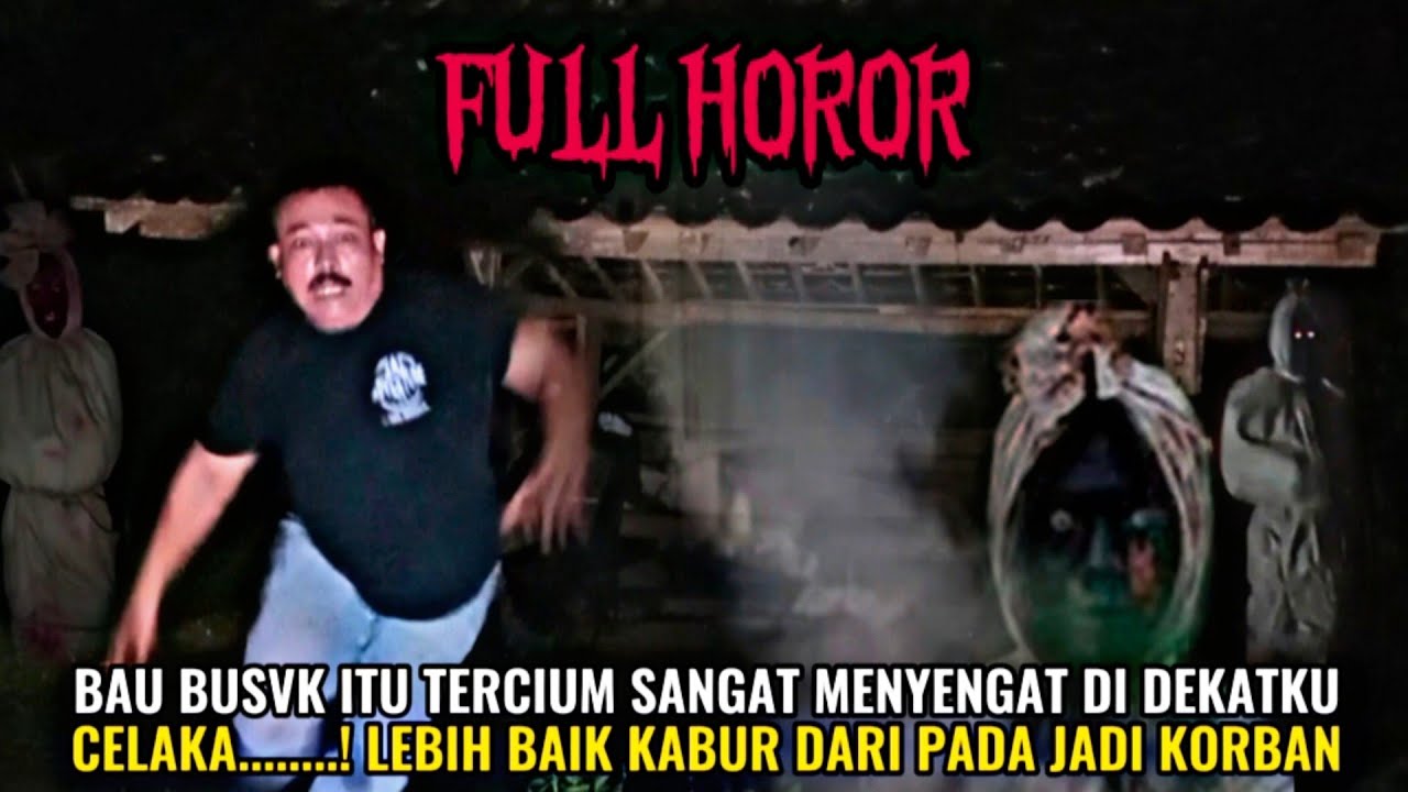CAMPING HOROR: PANIK..! SOSOK HANTU POCONG TERTANGKAP JELAS DI KAMERA