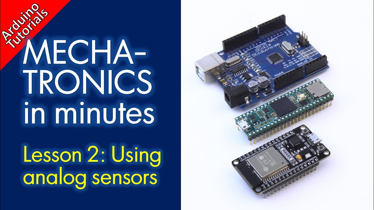 Tutorial: Use analogRead to monitor analog sensors